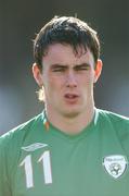 19 May 2007; Keith Treacy, Republic of Ireland. Elite Phase Under-19 European Championship, Republic of Ireland v Hungary, United Park, Drogheda, Co. Louth. Photo by Sportsfile