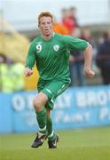 19 May 2007; Adam Rooney, Republic of Ireland. Elite Phase Under-19 European Championship, Republic of Ireland v Hungary, United Park, Drogheda, Co. Louth. Photo by Sportsfile