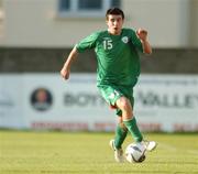 19 May 2007; Robert Bayly, Republic of Ireland. Elite Phase Under-19 European Championship, Republic of Ireland v Hungary, United Park, Drogheda, Co. Louth. Photo by Sportsfile