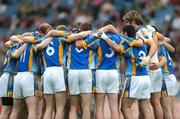20 May 2007; The Wicklow team form a huddle before the match. Bank of Ireland Leinster Senior Football Championship, Louth v Wicklow, Croke Park, Dublin. Picture credit: Brian Lawless / SPORTSFILE
