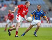 20 May 2007; Christy Grimes, Louth, in action against Paul Earls, Wicklow. Bank of Ireland Leinster Senior Football Championship, Louth v Wicklow, Croke Park, Dublin. Picture credit: Brian Lawless / SPORTSFILE