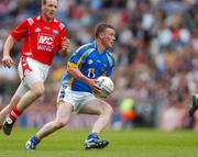 20 May 2007; Leighton Glynn, Wicklow, in action against Louth. Bank of Ireland Leinster Senior Football Championship, Louth v Wicklow, Croke Park, Dublin. Picture credit: Brian Lawless / SPORTSFILE