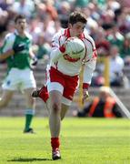 20 May 2007; Tiarnan O'Hagan, Tyrone. ESB Ulster Minor Football Championship Quarter-Final, Fermanagh v Tyrone, St Tighearnach's Park, Clones, Co Monaghan. Picture credit: Oliver McVeigh / SPORTSFILE