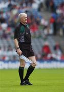 20 May 2007; Linesman John Bannon. Bank of Ireland Leinster Senior Football Championship, Louth v Wicklow, Croke Park, Dublin. Picture credit: Brian Lawless / SPORTSFILE