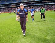 20 May 2007; Wicklow manager Mick O'Dwyer makes his way from the pitch after the match. Bank of Ireland Leinster Senior Football Championship, Louth v Wicklow, Croke Park, Dublin. Picture credit: Brian Lawless / SPORTSFILE