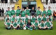 20 May 2007; The Fermanagh minor squad. ESB Ulster Minor Football Championship Quarter-Final, Fermanagh v Tyrone, St Tighearnach's Park, Clones, Co Monaghan. Picture credit: Oliver McVeigh / SPORTSFILE