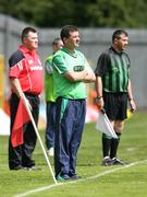 20 May 2007; Fermanagh manager Cathal Murphy. ESB Ulster Minor Football Championship Quarter-Final, Fermanagh v Tyrone, St Tighearnach's Park, Clones, Co Monaghan. Picture credit: Oliver McVeigh / SPORTSFILE