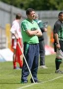 20 May 2007; Fermanagh manager Cathal Murphy. ESB Ulster Minor Football Championship Quarter-Final, Fermanagh v Tyrone, St Tighearnach's Park, Clones, Co Monaghan. Picture credit: Oliver McVeigh / SPORTSFILE