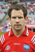 20 May 2007; Peter McGinnity, Louth captain. Bank of Ireland Leinster Senior Football Championship, Louth v Wicklow, Croke Park, Dublin. Picture credit: Ray Lohan / SPORTSFILE  *** Local Caption ***