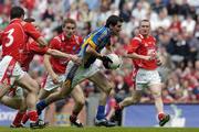20 May 2007; J.P. Dalton, Wicklow, in action against Louth. Bank of Ireland Leinster Senior Football Championship, Louth v Wicklow, Croke Park, Dublin. Picture credit: Ray Lohan / SPORTSFILE