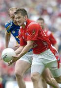 20 May 2007; John Neary, Louth, in action against Don Jackman, Wicklow. Bank of Ireland Leinster Senior Football Championship, Louth v Wicklow, Croke Park, Dublin. Picture credit: Ray Lohan / SPORTSFILE