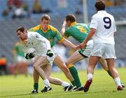 20 May 2007; Kevin O'Neill, Kildare, in action against, Nigel Crawford, and Mark Ward, right, Meath. Bank of Ireland Leinster Senior Football Championship, Meath v Kildare, Croke Park, Dublin. Picture credit: Brian Lawless / SPORTSFILE