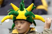 20 May 2007; Meath fan Jordan Kelly watches the game. Bank of Ireland Leinster Senior Football Championship, Meath v Kildare, Croke Park, Dublin. Picture credit: Ray Lohan / SPORTSFILE  *** Local Caption ***