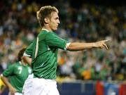 23 May 2007; Kevin Doyle, Republic of Ireland, celebrates after scoring his side's goal. US Cup, Republic of Ireland v Ecuador, Giants Stadium, Meadowlands Sports Complex, New Jersey, USA. Picture credit: David Maher / SPORTSFILE