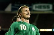 23 May 2007; Kevin Doyle celebrates after scoring for the Republic of Ireland. US Cup, Republic of Ireland v Ecuador, Giants Stadium, Meadowlands Sports Complex, New Jersey, USA. Picture credit: David Maher / SPORTSFILE