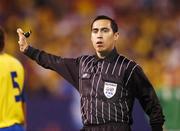 23 May 2007; Referee Jair Marrufo. US Cup, Republic of Ireland v Ecuador, Giants Stadium, Meadowlands Sports Complex, New Jersey, USA. Picture credit: David Maher / SPORTSFILE