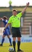 31 March 2007; Referee Adrian McCourt. JJB Sports Irish Cup Semi-Final, Cliftonville v Dungannon Swifts, The Oval, Belfast, Co. Antrim. Picture credit: Russell Pritchard / SPORTSFILE