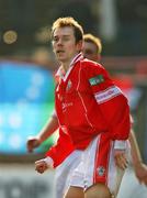 31 March 2007; Ronan Scannell, Cliftonville. JJB Sports Irish Cup Semi-Final, Cliftonville v Dungannon Swifts, The Oval, Belfast, Co. Antrim. Picture credit: Russell Pritchard / SPORTSFILE