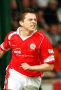 21 April 2007; Chris Scannell, Cliftonville. Carnegie Premier League, Cliftonville v Glentoran, Solitude, Belfast, Co. Antrim. Picture credit; Russell Pritchard / SPORTSFILE