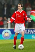 21 April 2007; Ronan Scannell, Cliftonville. Carnegie Premier League, Cliftonville v Glentoran, Solitude, Belfast, Co. Antrim. Picture credit; Russell Pritchard / SPORTSFILE