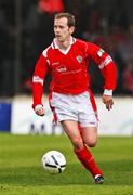 21 April 2007; Ronan Scannell, Cliftonville. Carnegie Premier League, Cliftonville v Glentoran, Solitude, Belfast, Co. Antrim. Picture credit; Russell Pritchard / SPORTSFILE
