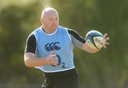 25 May 2007; Bernard Jackman in action during the Captain's Run. Santa Fe Rugby Club, Santa Fe, Argentina. Picture credit: Pat Murphy / SPORTSFILE