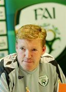 25 May 2007; Republic of Ireland manager Steve Staunton during a press conference ahead of their US Cup game against Bolivia. Westin Hotel, Boston, USA. Picture credit: David Maher / SPORTSFILE
