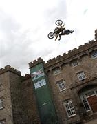 25 May 2007; A general view of a Red Bull X-Fighters practicing their entrance for the 2007 Red Bull X-Fighters event taking part in Slane Castle, Slane, Co. Meath. Picture credit: Brian Lawless / SPORTSFILE