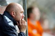 25 May 2007; St Patrick's Athletic manager John McDonnell during the game. eircom League of Ireland, Premier Division, St Patrick's Athletic v Sligo Rovers, Richmond Park, Dublin. Picture credit: Matt Browne / SPORTSFILE