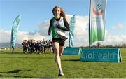 5 November 2014; Fionnuala Britton in attendance at the launch of the GloHealth National Cross Country Championships. Dundalk Institute of Technology, Co. Louth. Picture credit: Oliver McVeigh / SPORTSFILE