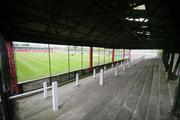 21 April 2007; The soon to be demolished  'cage' stand at Solitude. Carnegie Premier League, Cliftonville v Glentoran, Solitude, Belfast, Co. Antrim. Picture credit; Russell Pritchard / SPORTSFILE