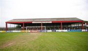 21 April 2007; A General View of the soon to be demolished 'cage' stand at Solitude. Carnegie Premier League, Cliftonville v Glentoran, Solitude, Belfast, Co. Antrim. Picture credit; Russell Pritchard / SPORTSFILE