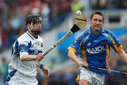 29 April 2007; Jason Phelan, Laois, in action against Willie Collins, Wicklow. Allianz National Hurling League, Division 2 Final, Wicklow v Laois, Semple Stadium, Thurles, Co. Tipperary. Picture credit: Ray McManus / SPORTSFILE