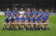 29 April 2007; The Wicklow team prior to the Allianz National Hurling League Division 2 Final between Wicklow and Laois at Semple Stadium in Thurles, Co Tipperary. Photo by Ray McManus/Sportsfile