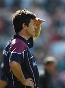 20 May 2007; Galway manager Peter Forde. Bank of Ireland Connacht Senior Football Championship, Galway v Mayo, Pearse Stadium, Galway. Picture credit: Ray McManus / SPORTSFILE