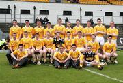 26 May 2007; The Antrim Squad. ESB Ulster Minor Hurling Champoinship Final, Antrim v Down, Casement Park, Belfast, Co. Antrim. Picture credit; Oliver McVeigh / SPORTSFILE
