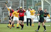 26 May 2007; Antrim celebrate at the final whistle. ESB Ulster Minor Hurling Champoinship Final, Antrim v Down, Casement Park, Belfast, Co. Antrim. Picture credit; Oliver McVeigh / SPORTSFILE