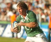 26 May 2007; Jerry Flannery, Ireland. Summer Tour, 1st Test, Argentina v Ireland, Colon Stadium, Santa Fe, Argentina. Picture credit: Pat Murphy / SPORTSFILE