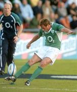 26 May 2007; Gavan Duffy, Ireland. Summer Tour, 1st Test, Argentina v Ireland, Colon Stadium, Santa Fe, Argentina. Picture credit: Pat Murphy / SPORTSFILE