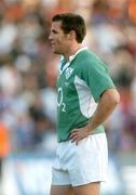 26 May 2007; Barry Murphy, Ireland, at the final whistle. Summer Tour, 1st Test, Argentina v Ireland, Colon Stadium, Santa Fe, Argentina. Picture credit: Pat Murphy / SPORTSFILE