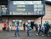 27 May 2007; The Leitrim Team arrive before the match. Bank of Ireland Connacht Senior Football Championship, London v Leitrim, Emerald Gaelic Grounds, Ruislip, London, England. Picture credit: Russell Pritchard / SPORTSFILE