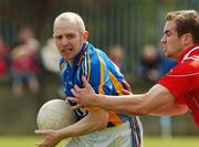 27 May 2007; Tommy Gill, Wicklow, in action against Paddy Keenan, Louth. Bank of Ireland Leinster Senior Football Championship Replay, Louth v Wicklow, Parnell Park, Dublin. Picture credit: Matt Browne / SPORTSFILE
