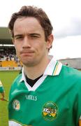 27 May 2007; Offaly captain Rory Hanniffy. Guinness Leinster Hurling Championship, Offaly v Laois, O'Connor Park, Tullamore, Co. Offaly. Photo by Sportsfile