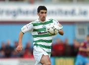 25 May 2007; Danny O'Connor, Shamrock Rovers. eircom League of Ireland, Premier Division, Drogheda United v Shamrock Rovers, United Park, Drogheda, Co. Louth. Photo by Sportsfile