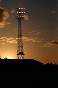 28 May 2007; A general view of the floodlights at Dalymount Park. eircom League of Ireland, Premier Division, Bohemians v St Patrick's Athletic, Dalymount Park, Dublin. Photo by Sportsfile