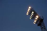 28 May 2007; A general view of the floodlights at Dalymount Park. eircom League of Ireland, Premier Division, Bohemians v St Patrick's Athletic, Dalymount Park, Dublin. Photo by Sportsfile