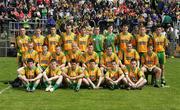 27 May 2007; The Donegal Squad. ESB Ulster Minor Football Championship, Donegal v Armagh, MacCumhaill Park, Ballybofey, Co. Donegal. Picture credit: Oliver McVeigh / SPORTSFILE