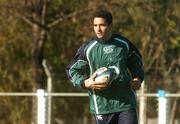 29 May 2007; Ireland's Jeremy Staunton in action during squad training. Ireland Rugby Squad Training, Centro Naval, Buenos Aires, Argentina. Picture credit: Pat Murphy / SPORTSFILE