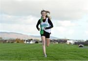 5 November 2014; Fionnuala Britton in attendance at the launch of the GloHealth National Cross Country Championships. Dundalk Institute of Technology, Co. Louth. Picture credit: Oliver McVeigh / SPORTSFILE