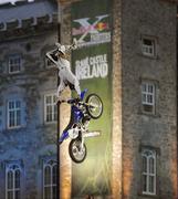 26 May 2007; USA's Jeremy Lusk in action at the Red Bull X-Fighters tour event. Red Bull X-Fighters, International Freestyle Motocross 2007, Slane Castle, Slane, Co. Meath. Photo by Sportsfile
